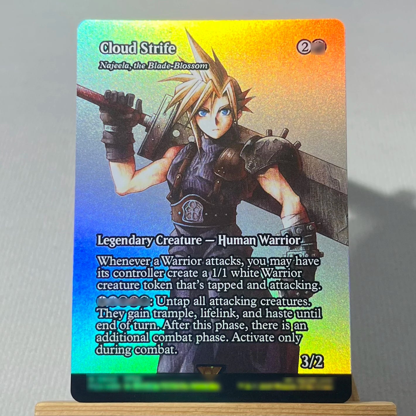 FCA FIN FIC PIP LTR FOIL4-002 magical cards Ancient Copper Dragon Tcg proxy Traveling Chocobo Celes, Rune Knight gathering
