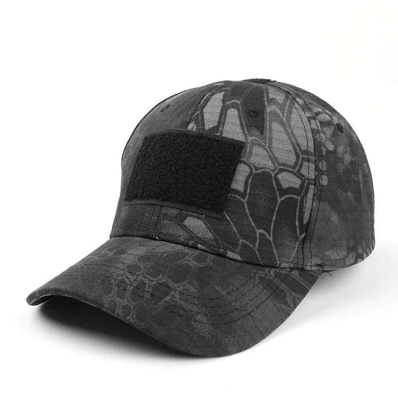 Men Camouflage Baseball Cap Camo Hat Camouflage Outdoor Sports Cap Camo Tactical Cap Hunting Fishing Hat For Men Women