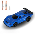 Analog Slot Car 1 43 1/43 Scale CLK GTR F1 Veneno Police LaFerrari Coche Evolution Racing Race Track Toy Cars