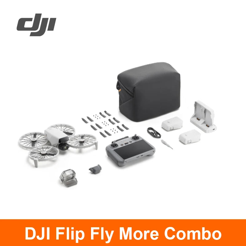 DJI Flip Camera Drone with 4K UHD Camera Under 249g 3-Axis Gimbal stability 44000ft/13km Video Transmission Original