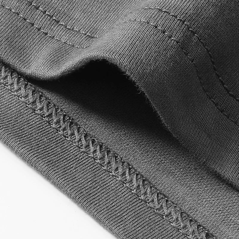 Men's Underwear 100% Cotton Boxer Briefs Summer Large Size Thin Breathable Comfort Underwear Sports Boys Boxer Briefs