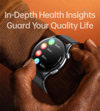 2026 New Smart Watch NFC ECG+PPG Blood oxygen Uric Acid Blood Pressure Sapphire Smartwatch Men For Android iOS Smart watch men