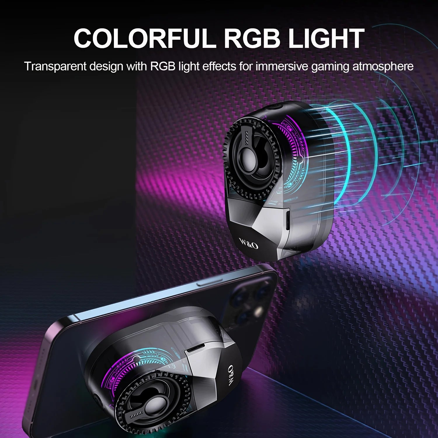 Magnetic 3-in-1 Bluetooth Speaker with Earbuds, Phone Stand,RGB Light, Portable Wireless Headset for iPhone/Android