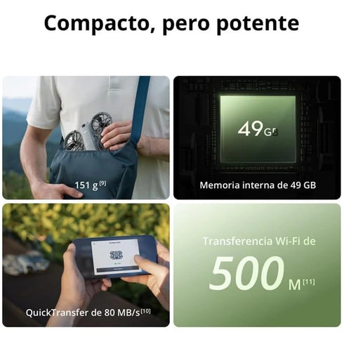 Global Version DJI Neo 2 Camera Drones 4K High-Quality Imaging 1/2-inch CMOS Sensor 4K/60fps Video And 4K/100fps Slow-motion Easy for Beginners