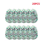 20Pcs Cartoon Pattern Kids Eye Patches Soft Skin-friendly Strabismus Treatment Patch Disposable Adhesive Vision Care Patch