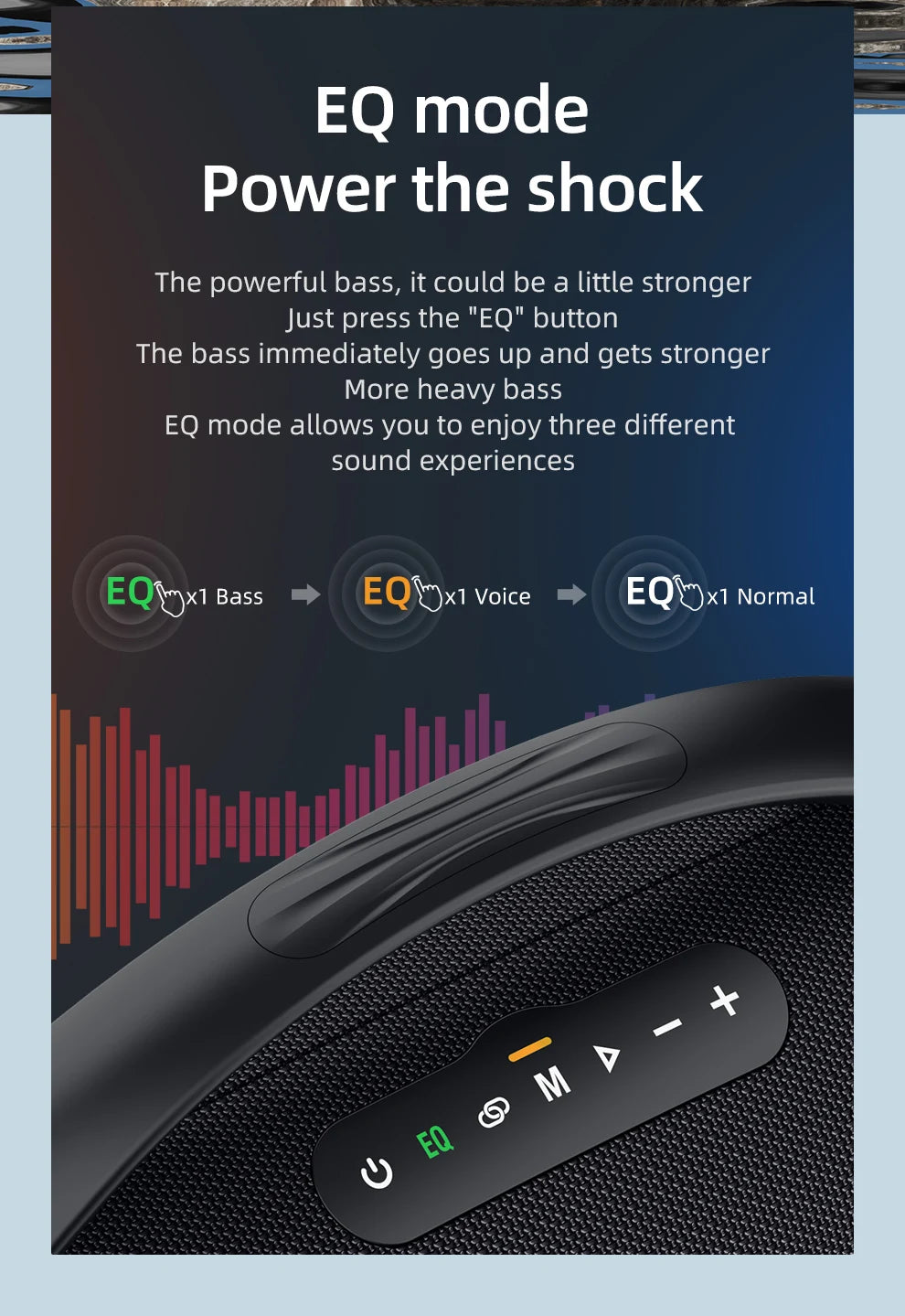 ZEALOT-S97 80W Bluetooth Speaker Powerful Wireless Speaker with Portable Handle, for Party, Camping，RGB colorful light