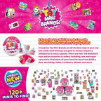 Zuru 5 Surprise Mini Brands Toys Toy Mini Brands Series 2 Mystery Capsule  Toy Store Shopping Toy Mini Brands Collecting Toys