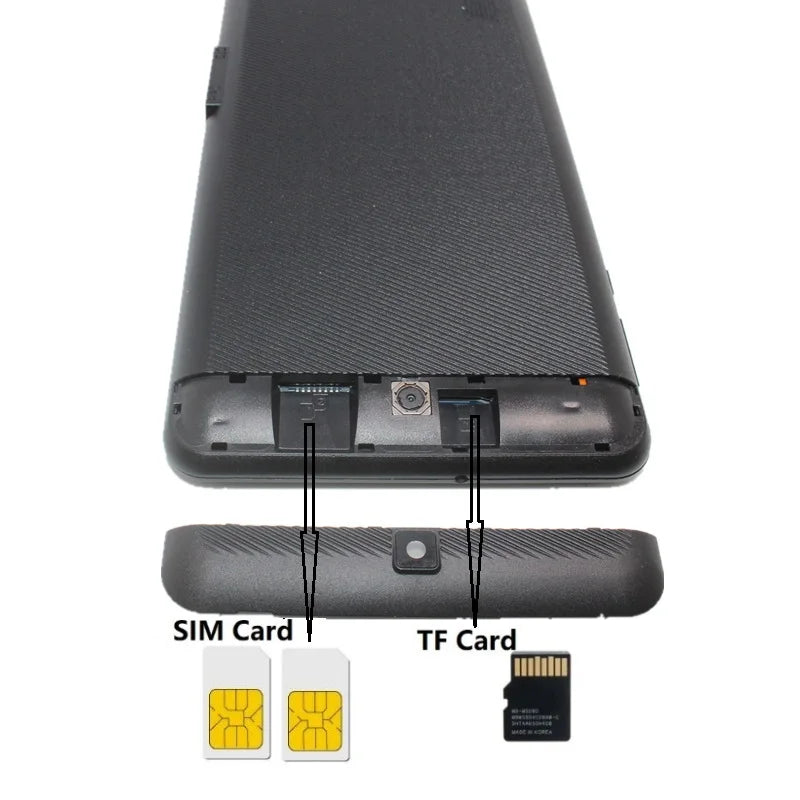 The Cheapest 7" 4G Fingerprint Phone Call Tablet PC Android 8.1 GSM Quad Core WIFI 1GB RAM 8GB ROM Dual SIM 4000mAh