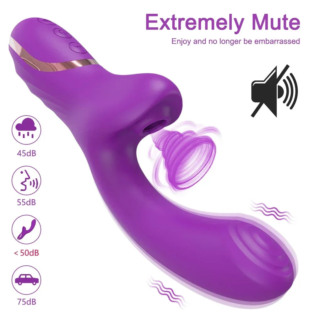 20 Modes Clitoral Sucking Vibrator Female For Women Clit Clitoris Sucker Vacuum Stimulator Dildo Sex Toys Goods for Adults 18