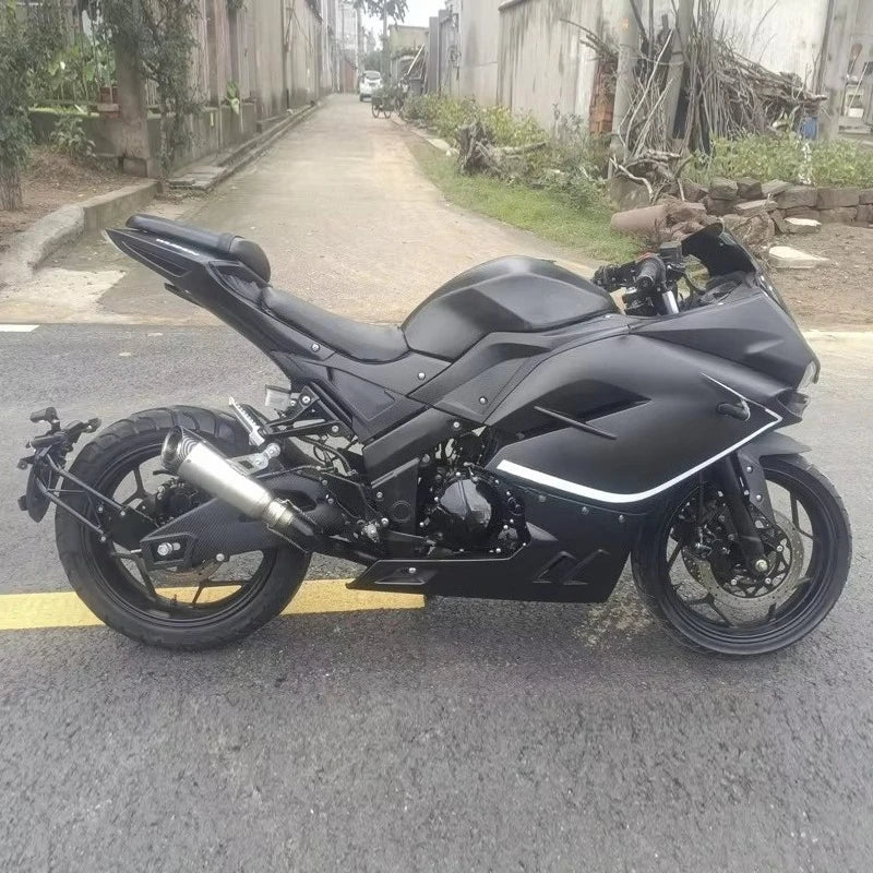 Rs Used Motorcycle 400cc Sport Motorcycle Sports Car Double Cylinder Heavy Duty Locomotive 400cc Adult Bicycle