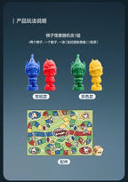 POP MART POLAR Monster Village Series Blind Box - Cute Anime Figure Ornaments Mystery Gift Doll - Original Toys for Collectors