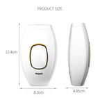500000 Flash Painless Laser IPL Epilator Women Shaver Permanent Hair Removal For Body Face Bikini Underarm Hair Removal Machine