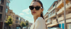ZENOTTIC Polarized Sunglasses Women Cat-Eye: Trendy Cateye Sunglasses for Woman - Cute Sun Glasses UV400 Protection