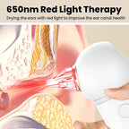 Intelligent Constant Temperature Ear Dryer Low Noise Ear Care Device Prevents Bacterial Growth Prevent Ear Canal Inflammation