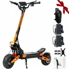 VREOM Z36-Adults Electric Scooter-5600W Motor 60V30AH Battery Off Road E-Scooter,75KM/H Speed 11'' Tire Foldable EScooter