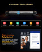 Blackview XPLORE 1 Outdoor Mobile Phone, 5G Waterproof Rugged Smartphone Android 15, 6.78'' 2.4K Display, 16GB+512GB, 20000mAh