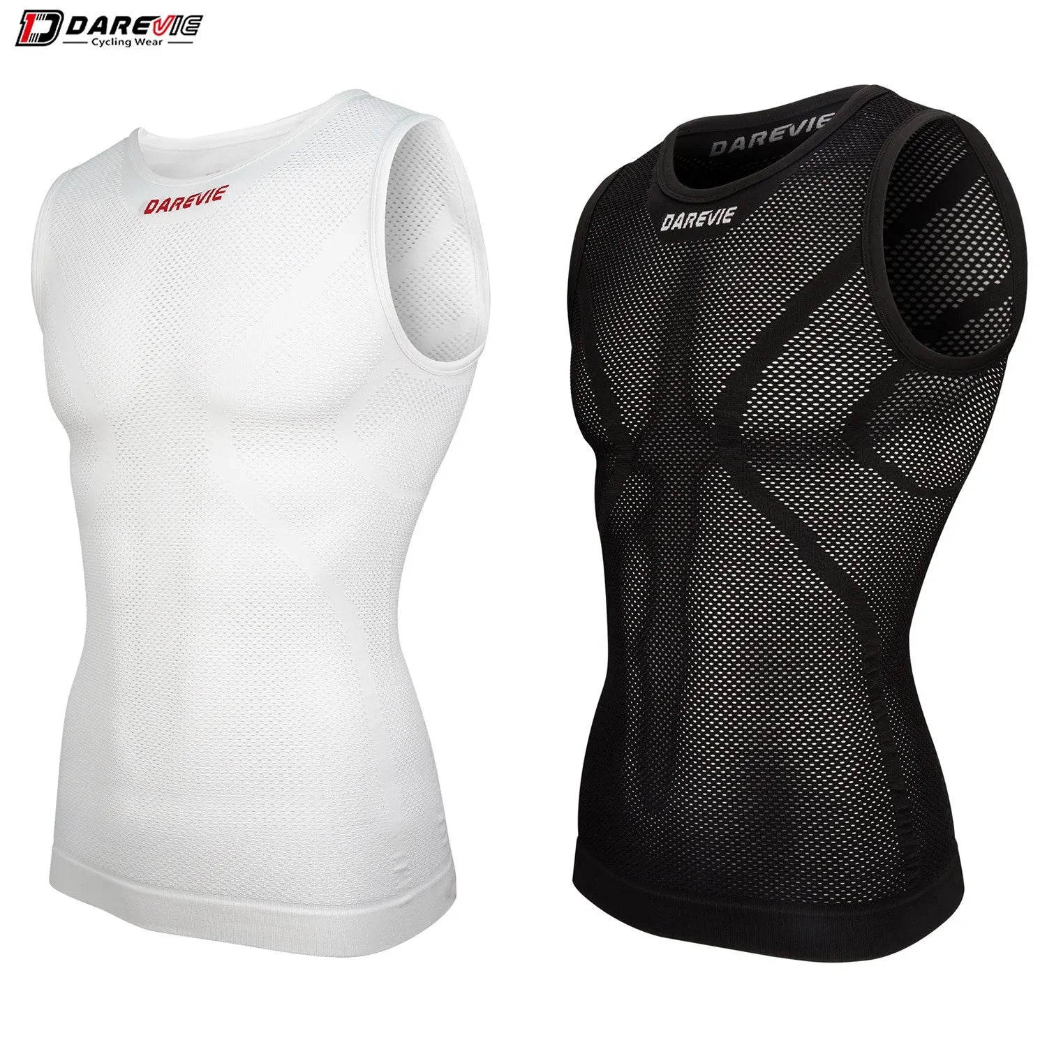 DAREVIE Cycling First Layer Man Compression Seamless Women Bicycle Cycling Inner Sports First Layer Undershirt Bike Base Layer Main image