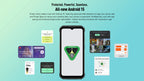 Ulefone Armor 21 Smartphone, G99 Android 15, 16GB RAM, 256GB ROM, Rugged Phone, 64MP, 9600mAh, Mobile phone, Global