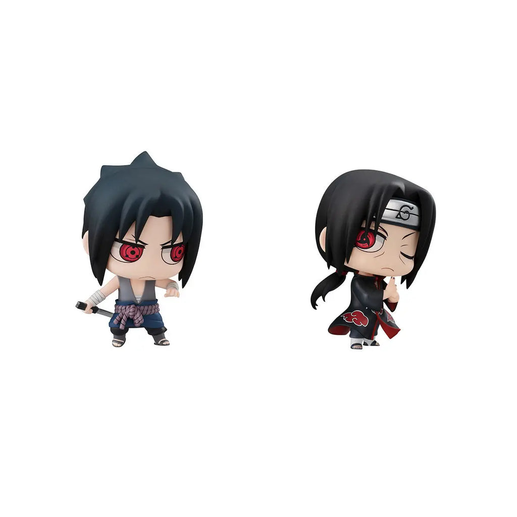 Anime Naruto Action Figure Naruto Sasuke Kakashi Itachi Model Toys Desktop Ornament Decoration Gift Boy Girl
