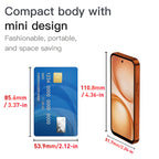 SERVO S45 Pro mini Smartphone Dual SIM Card Android 10.0 4.0'' HD 2000mAh Battery WIFI Bluetooth 4G Small Mobile Phone