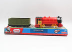Original Thomas & Friends Trackmaster Train Children Toys for Boys Kid Diecast 1/64 Car Victor Ben Bill James Gordon Edward Gift