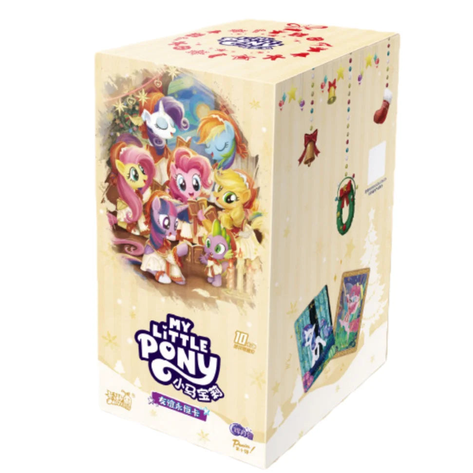 KAYOU Genuine My Little Pony Card Friendship Forever Cards Star Pack Gorgeous Gilded Princess Cards Collectible Card Toys Gifts