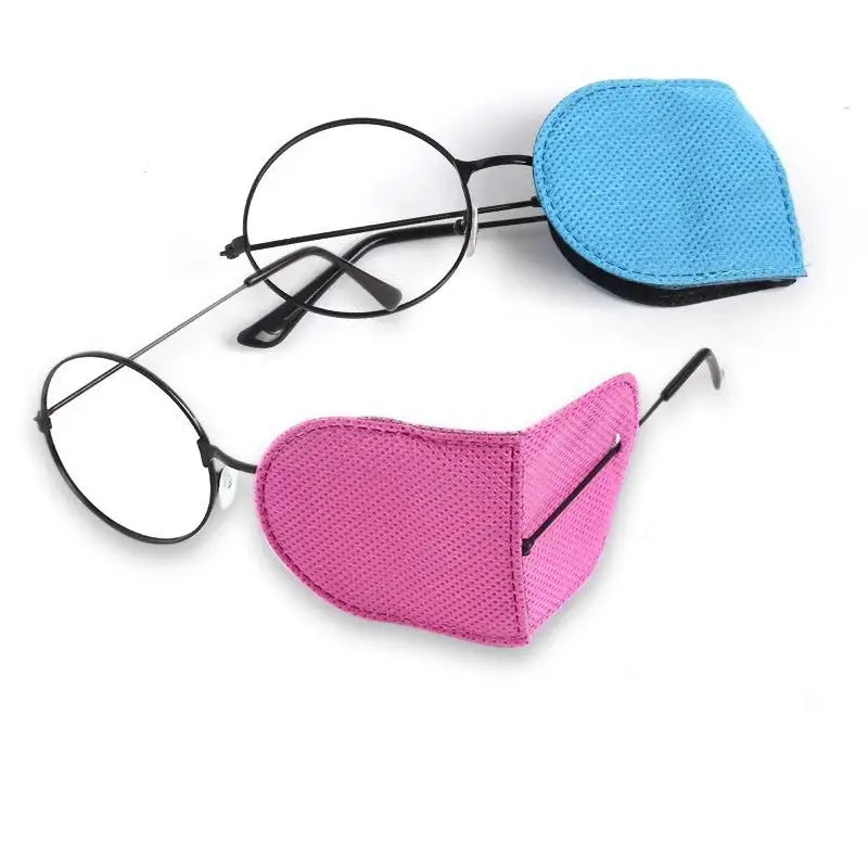 6Pcs Eye Patch Amblyopia Eyeglasses Patches Eyeshade Kid Strabismus Vision Care For Girl Boy Eye Pad