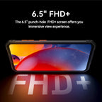 IIIF150 Air1 Rugged Phone Smartphone 5000mAh Battery 6.5" FHD+ Display 20MP Camera NFC IP68 IP69K 11.35MM Ultra-Thin Rugged