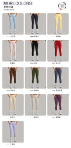Women's Gym High-waisted High-stretch Yoga Pants with Side Pockets Leggings Workout Running Tights Quick-dry Fitness Trousers
