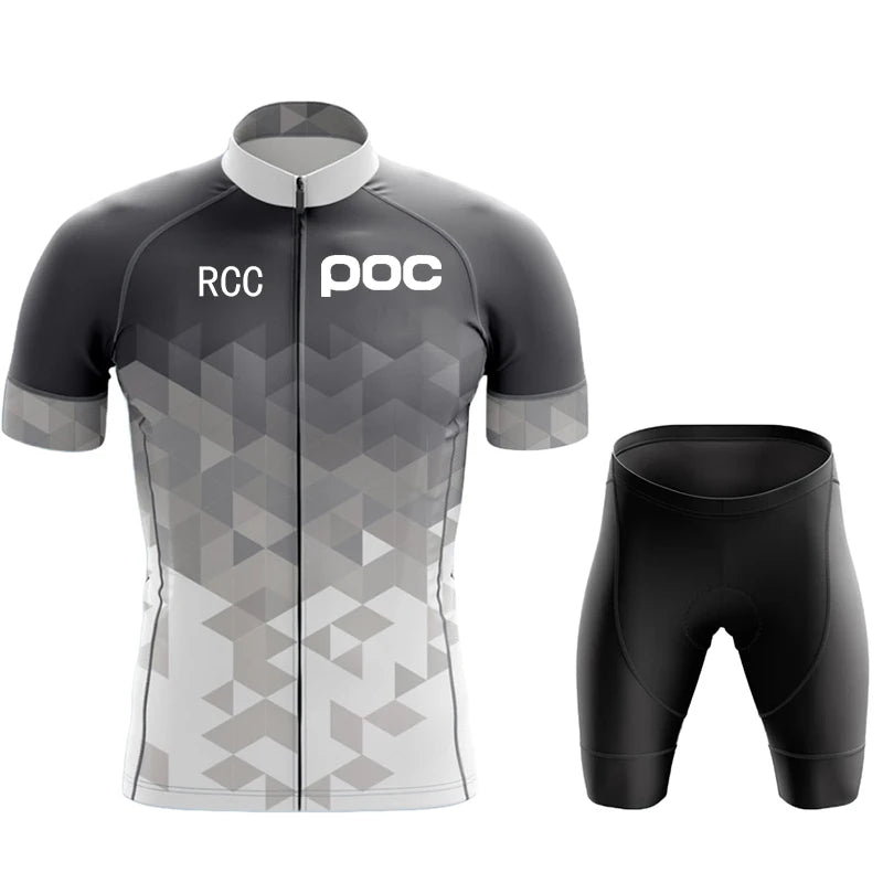 2025 Bike Shirts Summer Bicycle Clothing Men Road Bike Wear Racing Clothes Breathable Cycling Jersey Set Ropa Ciclismo Maillot