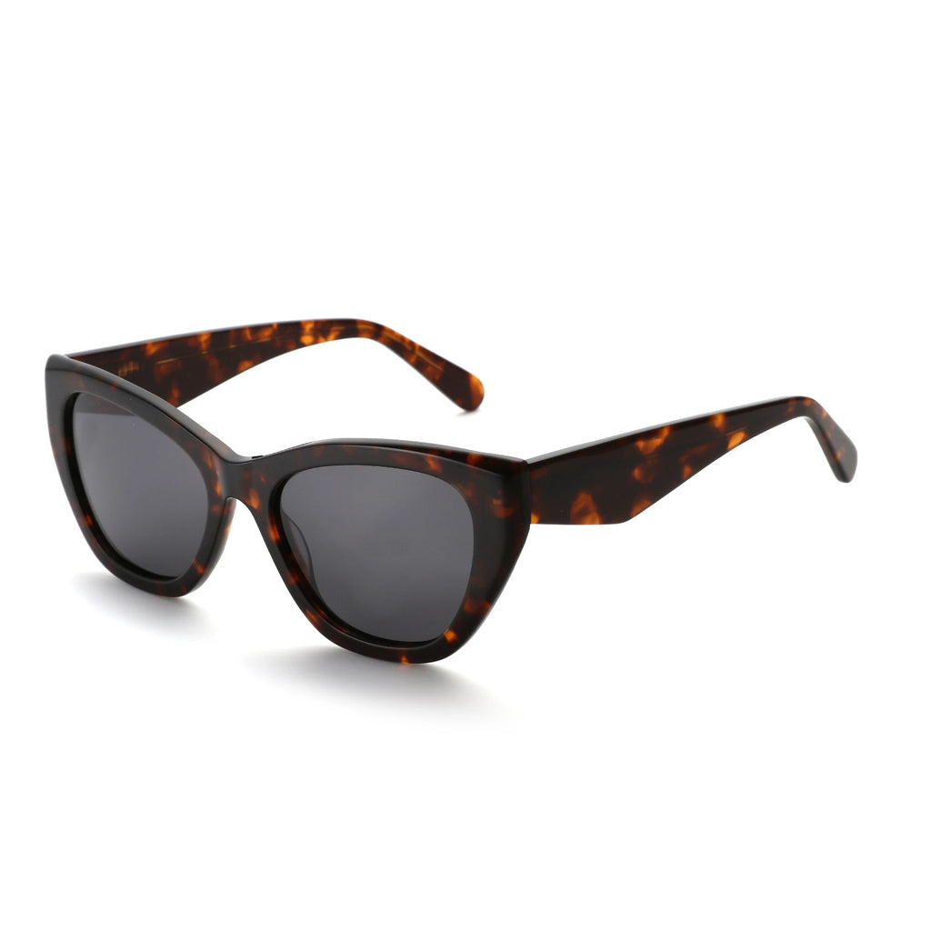 ZENOTTIC Polarized Sunglasses Women Cat-Eye: Trendy Cateye Sunglasses for Woman - Cute Sun Glasses UV400 Protection
