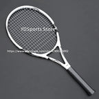 Professional Ultralight Racquet Composite Carbon Aluminium Alloy Tennisracket 45-55LBS Training Tennis Rackets Unisex Trainer