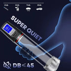 Automatic Penis Pump Suction Vacuum Male Masturbation Penis Extender Dick Erection Enhancement Trainer Adult Sex Toys