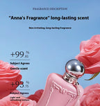 Brand Rose 75ML Perfume Women Spray Flirting Pheromone Long Lasting Floral Fresh Romance Vibrant Light Fragrance Dating Gift