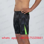 Zootekoi Men Swimwear Training Swim Shorts Beach Trunks Swimming Pants Swimsuit Jammer Summer Sports Surf Pantalones Shorts 2024
