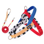 Small Dog Harness, Saddle Style No Pull Adjustable for  Puppy  Pet Chest for dog Breathable  Walking dog supplies s