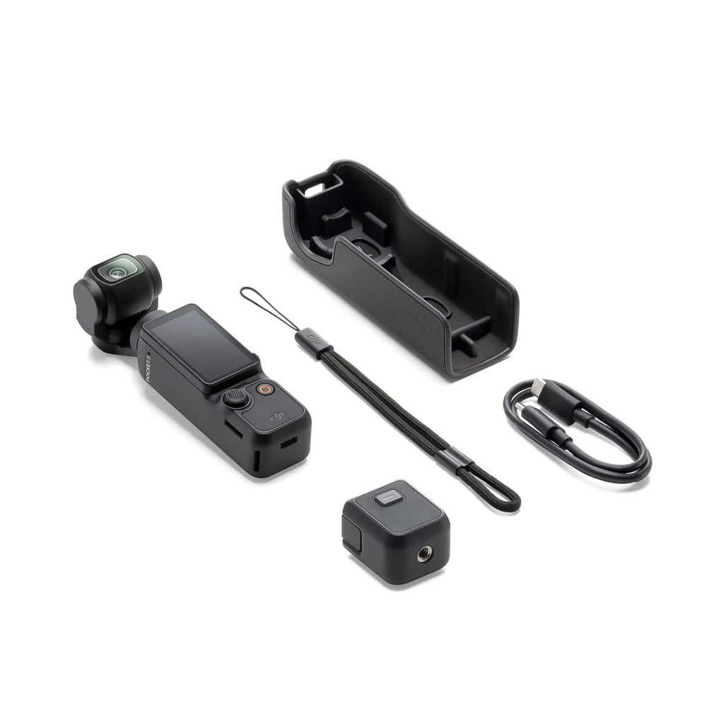 DJI OSMO Pocket 3 Powerful 1-Inch Sensor 4K/120fps 2-Inch Rotatable Touchscreen Original Brand New EU Stock