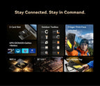 Blackview OSCAL PILOT 5 5G mobile phones AI Rugged Smartphone UNISOC T8100 6.67" 2.4K Display 120Hz, 8GB 256GB, 15000Amh Phones