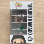 Funko POP Original Genuine Demon Slayer Anime Figure Tanjiro Kamado 1403 Action Figure Toys for Boys Girls Gift Model