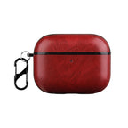 For Airpods Pro 3 Case Leather Business Earphone Case Headset Shell Headphone Cover For Apple AirPod 4 3 Pro 2nd Gen USB C Funda