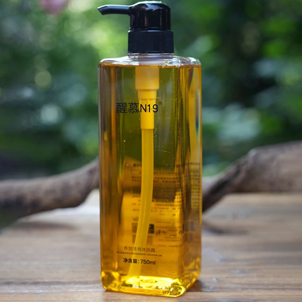 Perfume Petal Shower Gels Moisturizing Tender Smooth Whitening Body Wash Body Care Oil Control Refreshing Body Bathe Skin Care