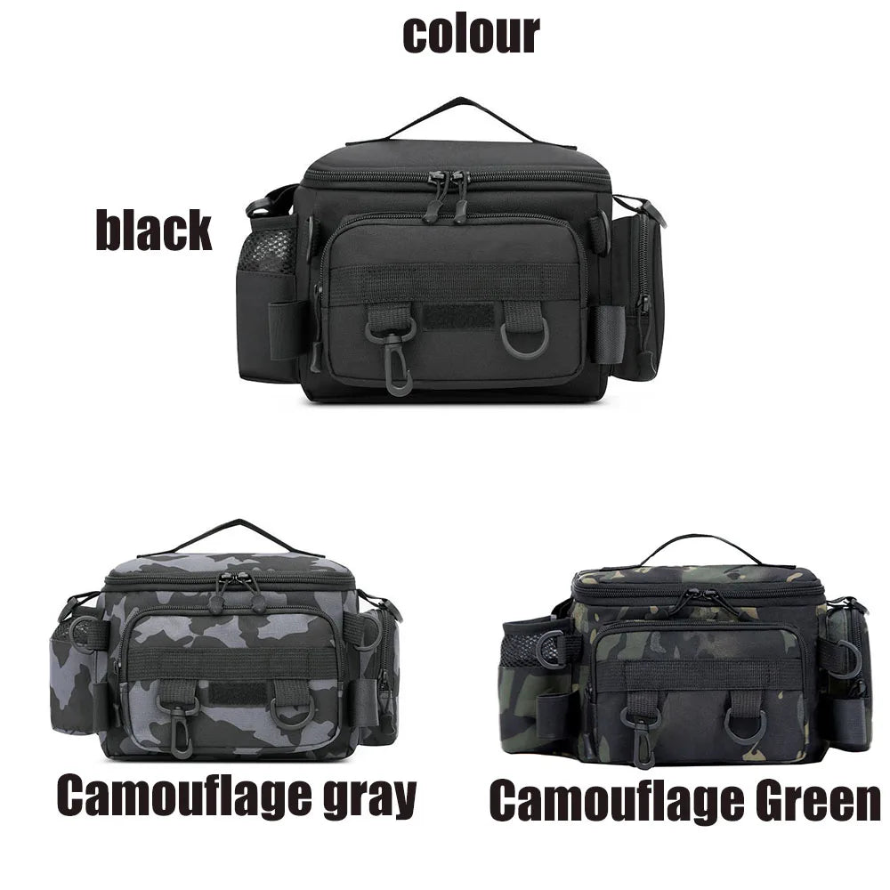 Mens Bags Fishing Back Pack Tool Backpack Shoulder Bag Goods Backpacks Sea Supplies Outdoor Rucksack Camo Entertainment Sports