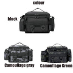 Mens Bags Fishing Back Pack Tool Backpack Shoulder Bag Goods Backpacks Sea Supplies Outdoor Rucksack Camo Entertainment Sports