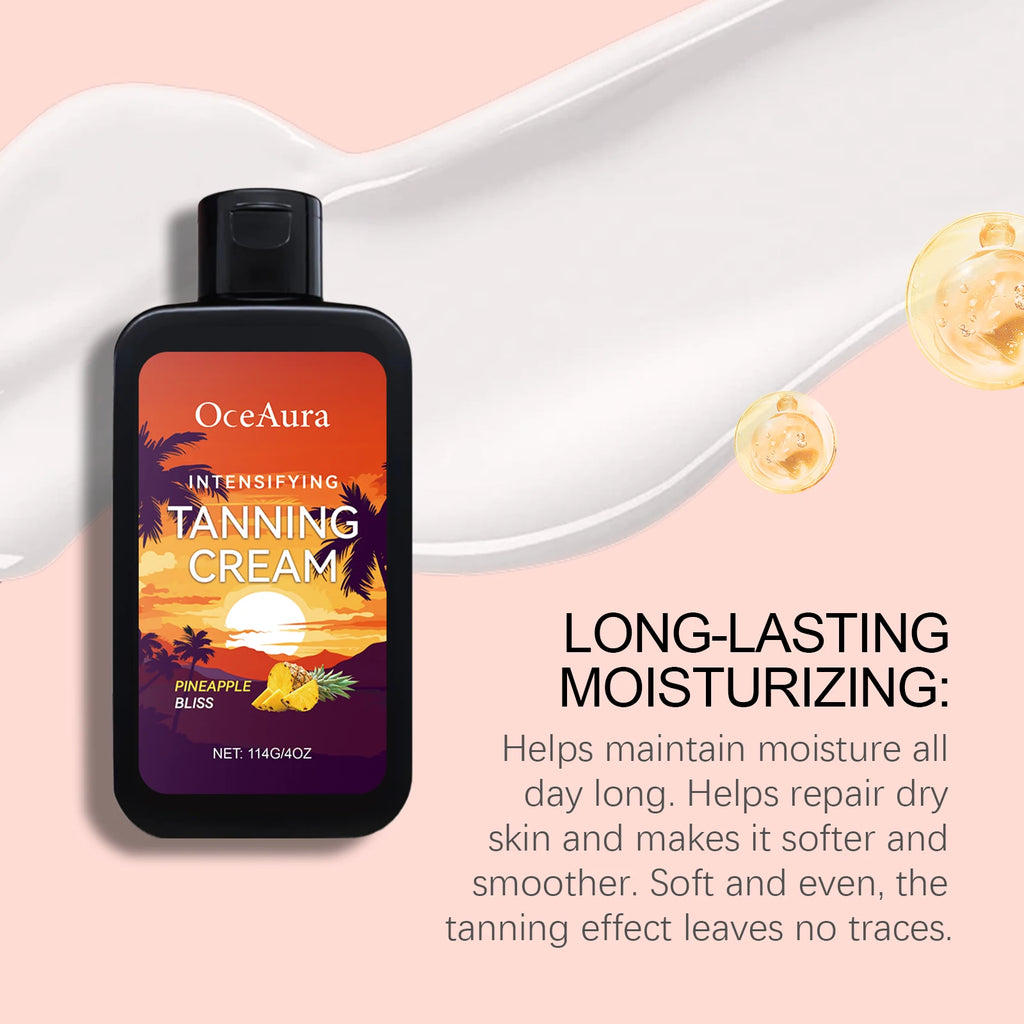 Body Tanning Cream In Solarium Accelerate Skin Bronzing Strengthen Melanin Promote Healthy Skin Tone Natural Self Tanning Lotion