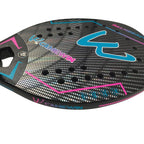 3K Camewin Beach Tennis Racket Full Carbon Fiber Rough Surface Outdoor Sports Racket For Men Women Adult Tennis Racket The New