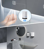 AIKE Automatic Wall Hand Dryers Portable Mini Hand Dryer Washroom Drying Hands 10-15s Quick Drying 900W 110V or 220V AK2822