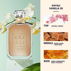 KAYALI 100ml EDP Intense Spray - Sweet Fruity Floral & Warm Woody Unisex Fragrance | Long-lasting, Confidence-Boosting Scent