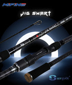MIFINE JIG SMART SPIN Spinning Rod, Bass Fishing Rods, Lure Weight 4-18g/10-38g Saltwater Freshwater 2.29M