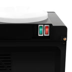 Compact Electric Water Cooler Fast Heating Hot Cold Desktop Dispenser with Removable Basin for Home Office Bedroom Use