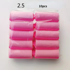 6-14pcs Soft Sponge Foam Cushion Hair Rollers Curlers Hair Salon Barber DIY Curls Hairdressing Kit DIY Home Hair Styling Tools